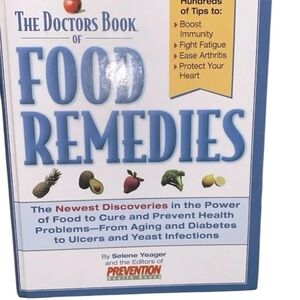 The Doctors book of food remedies by prevention vintage